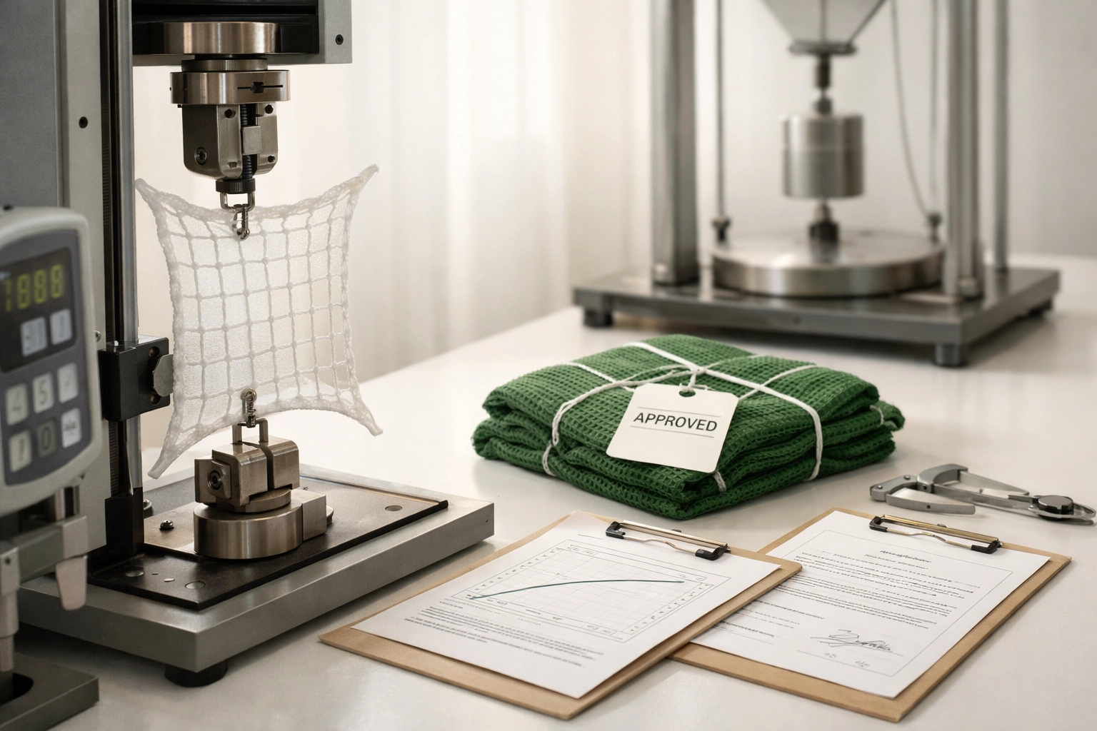 Lab Testing & AI Certificate Check